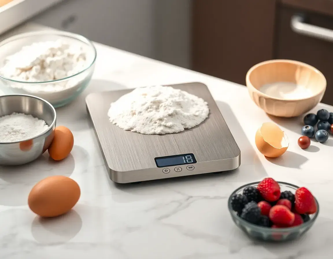 Accurate Kitchen Scales for Precise Measurements | KitchGear