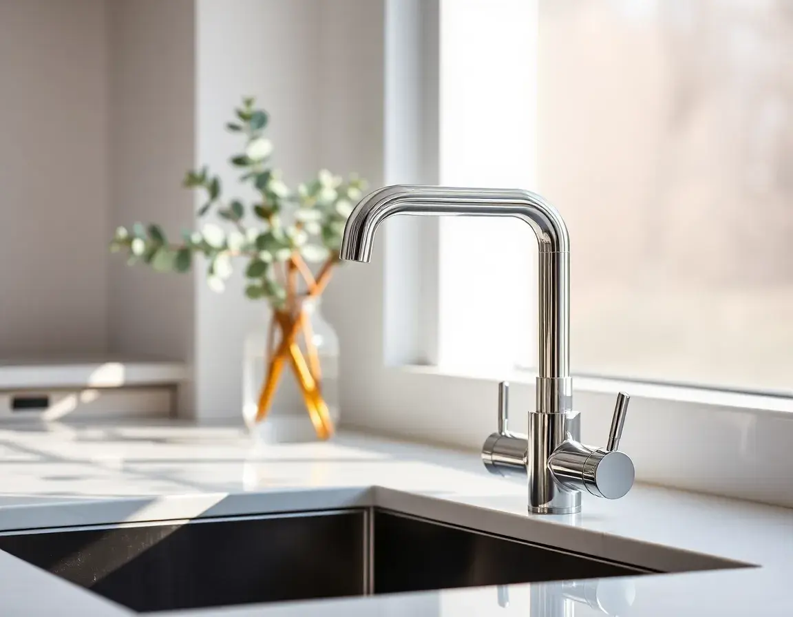 Modern Kitchen Taps: Functionality and Design | KitchGear