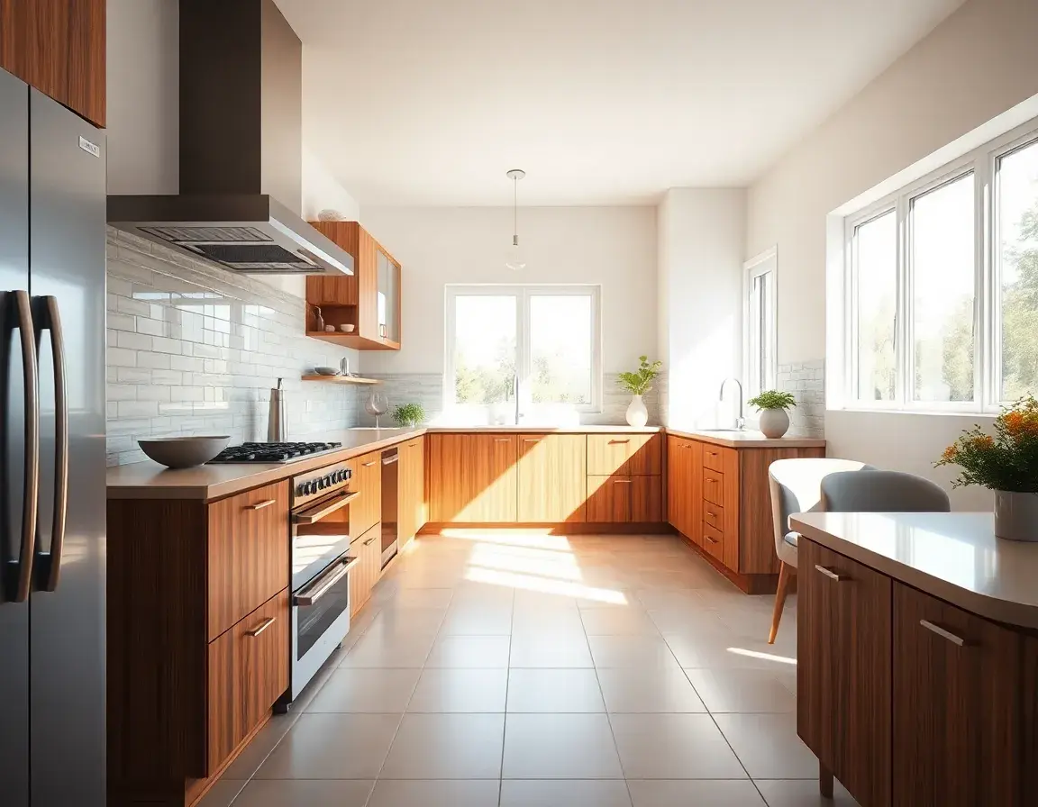 Best Kitchen Flooring Materials Reviewed | KitchGear