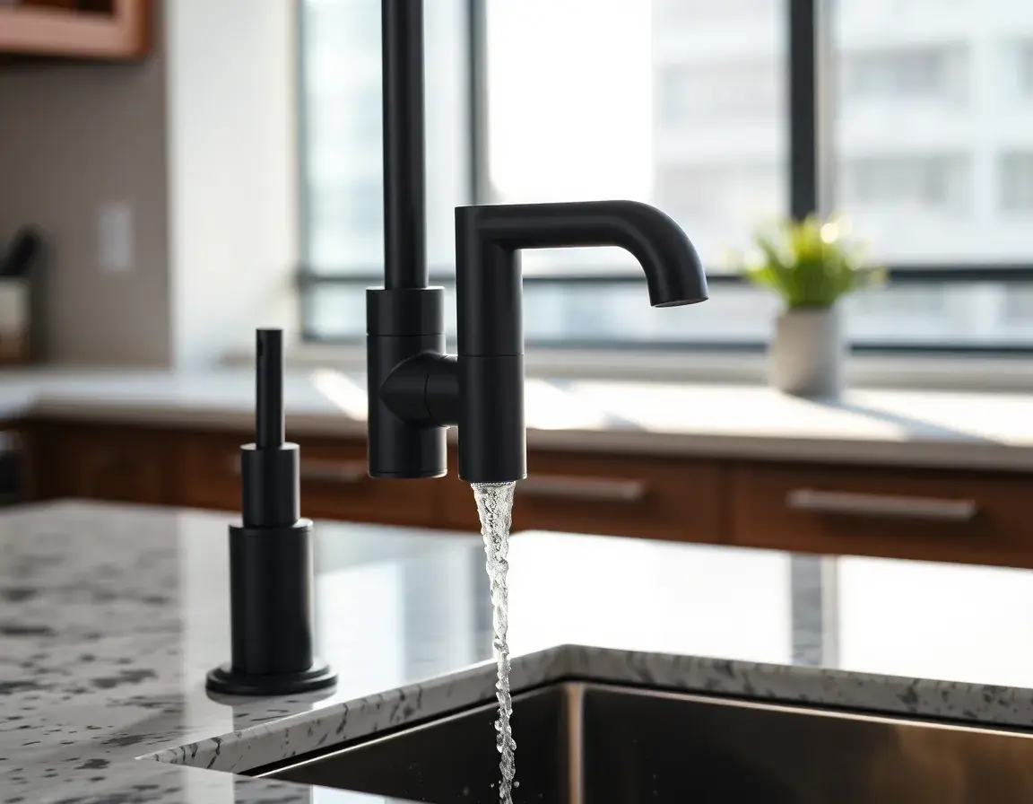 Black Kitchen Taps: Bold Statement Pieces | KitchGear