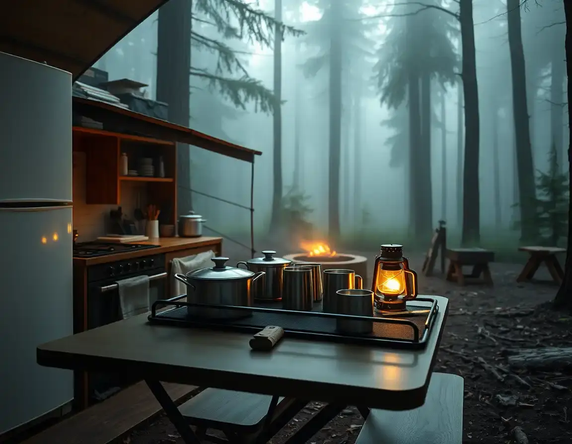 Camp and Kitchen Gear: Dual Purpose Tools | KitchGear