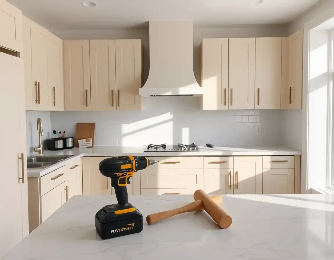 DIY Kitchens Showroom: Home Assembly Tools & Pro Tips