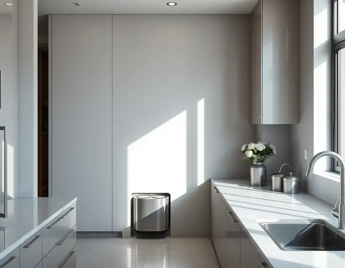 Double Kitchen Trash Bins: Organizing Waste | KitchGear