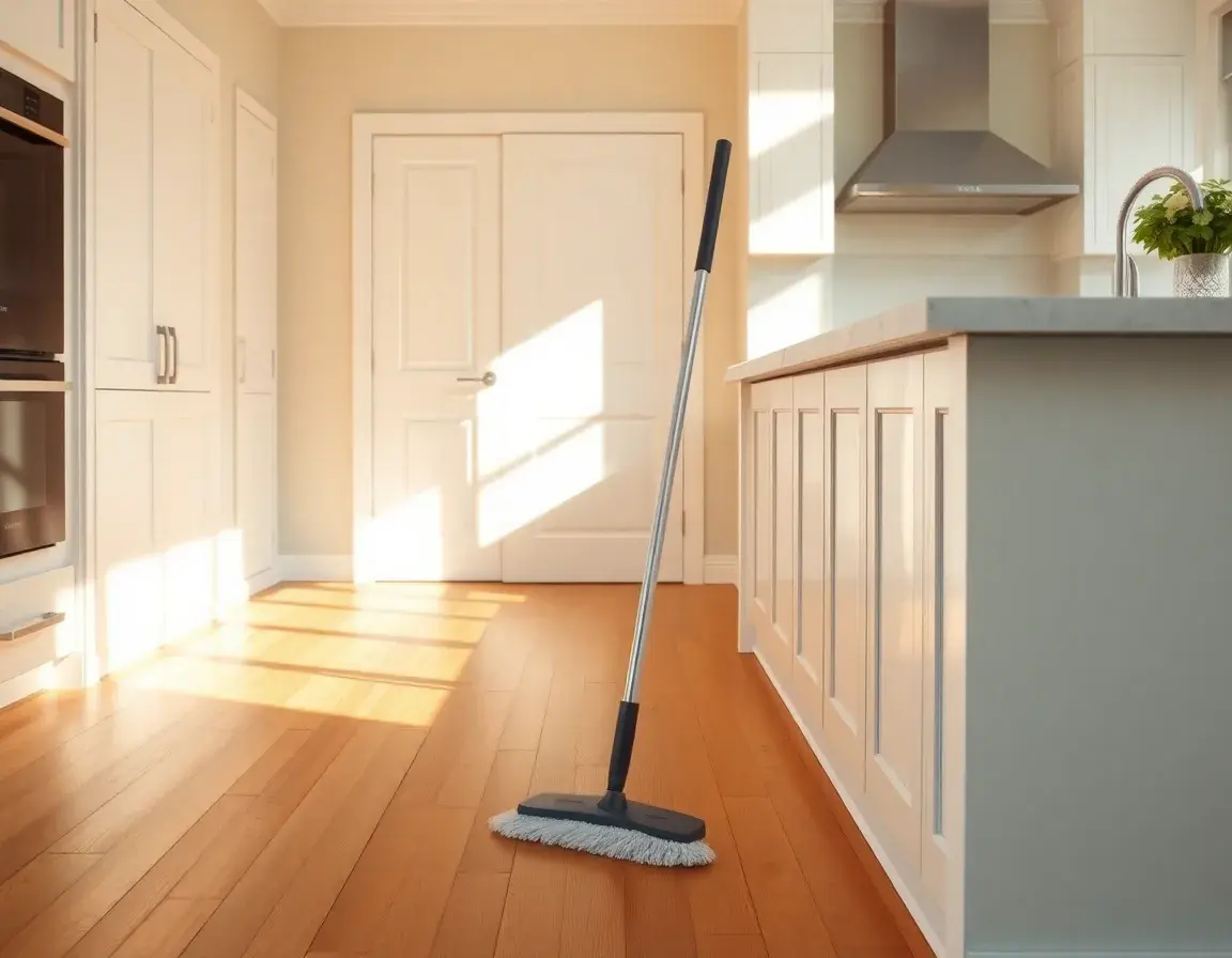 Kitchen Floorboards: Maintenance and Protection Gear