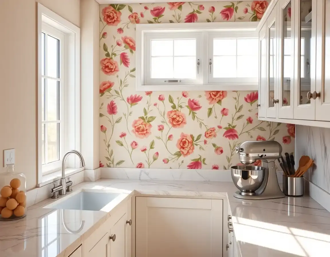 Stylish Kitchen Wallpaper Ideas | KitchGear