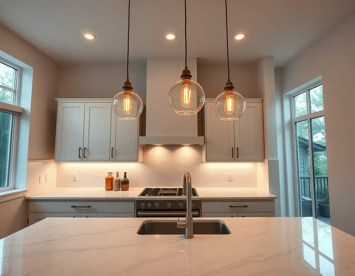 Integrating Lighting in Kitchen Design | KitchGear