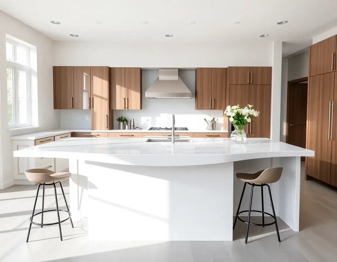 Integrating Islands in Kitchen Layouts | KitchGear