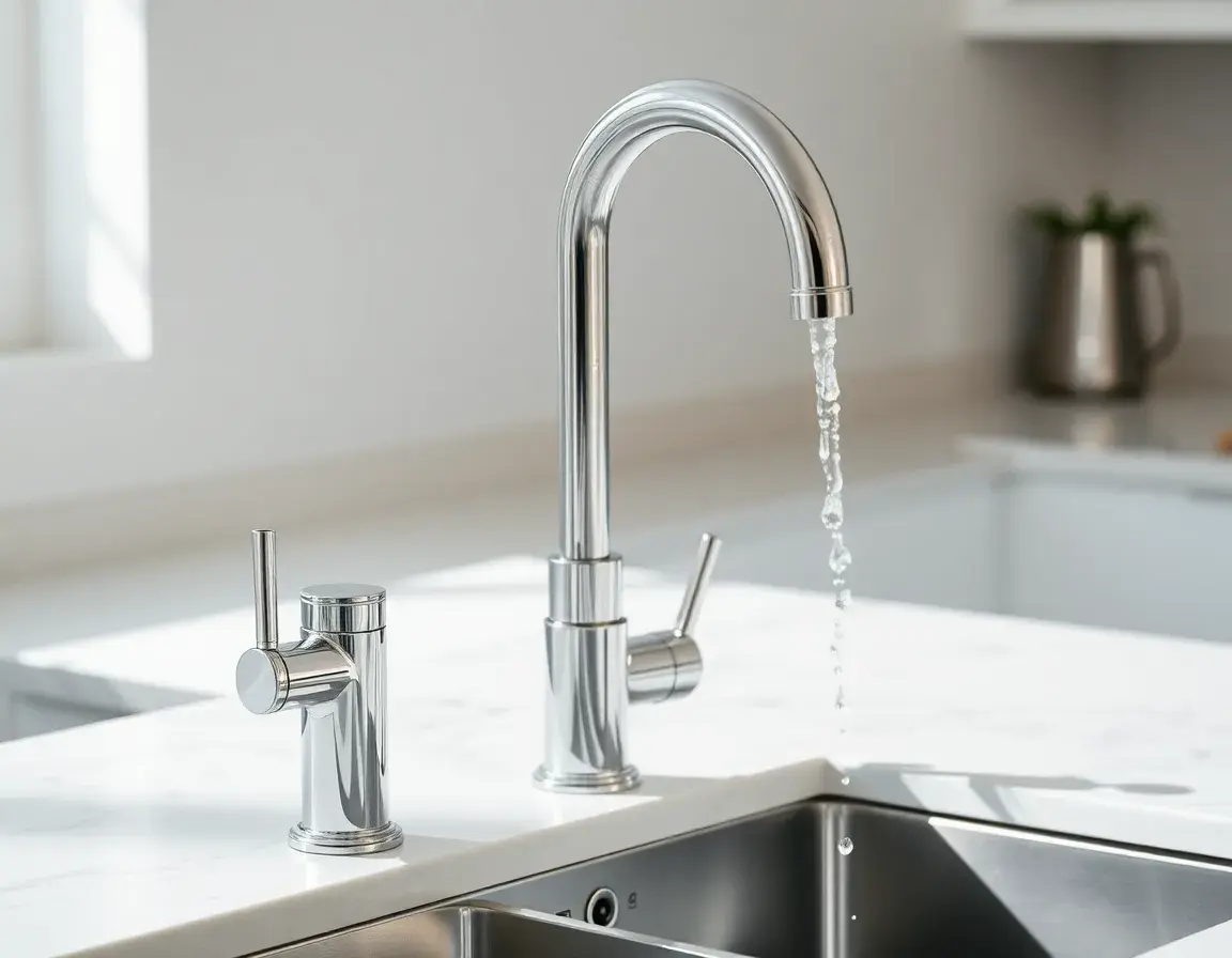 kitchen mixer taps