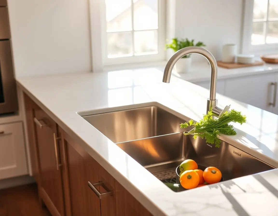 Selecting the Perfect Kitchen Sink for Your Home | KitchGear