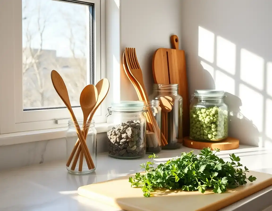 greener kitchen