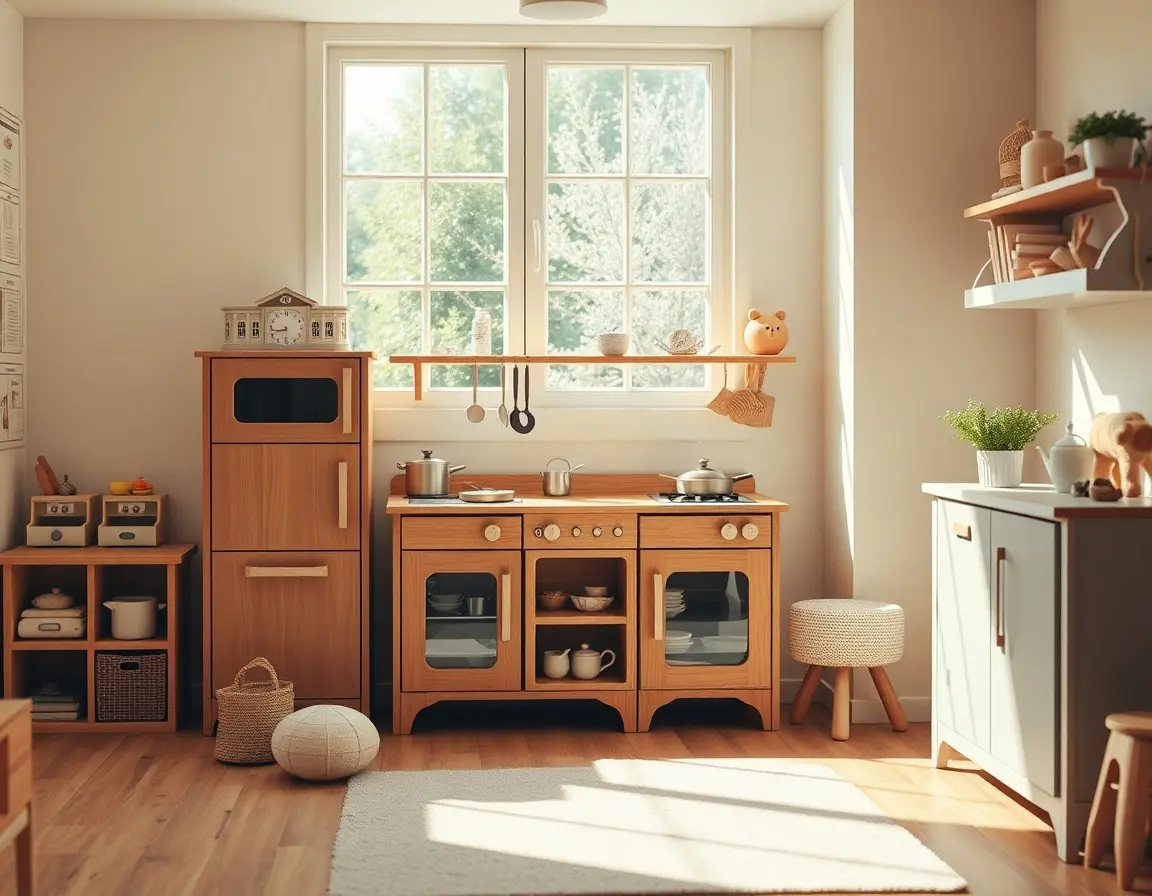 kids play kitchen
