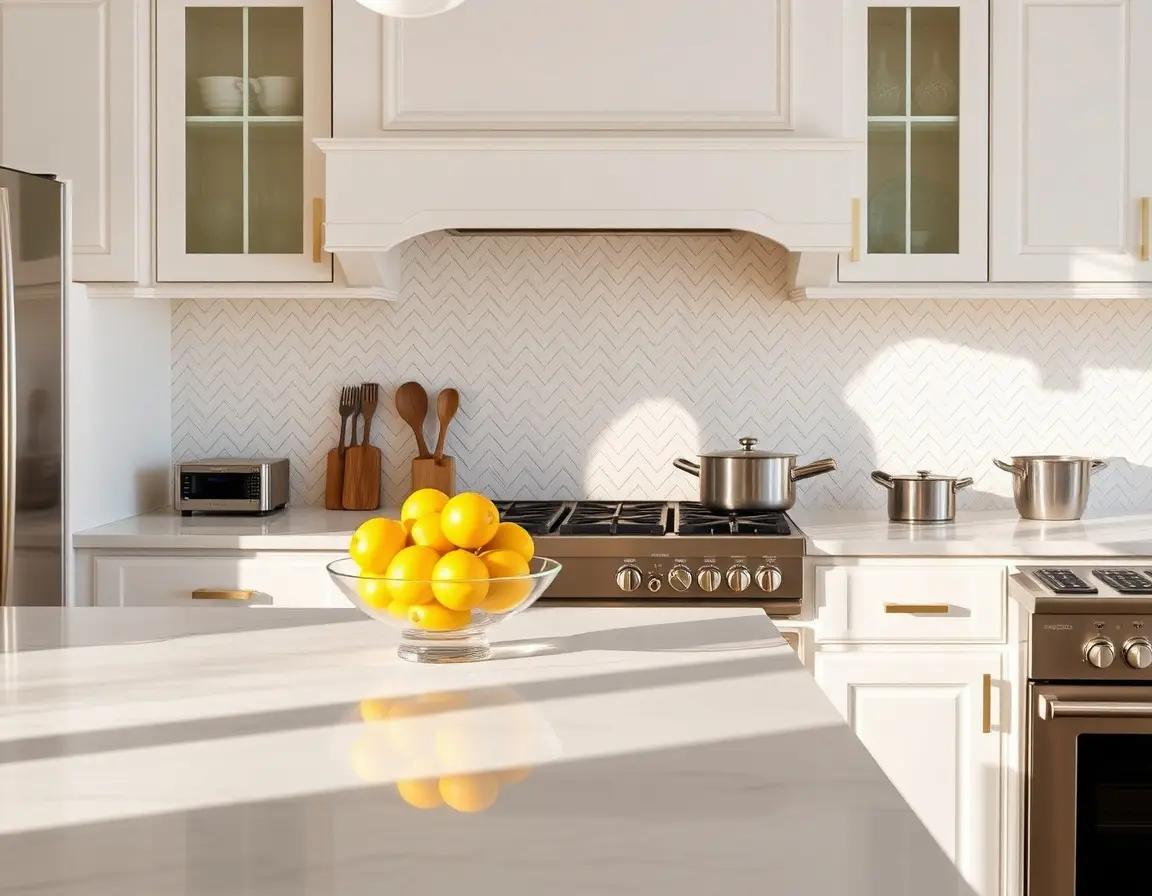 Creative Kitchen Backsplash Tiles | KitchGear
