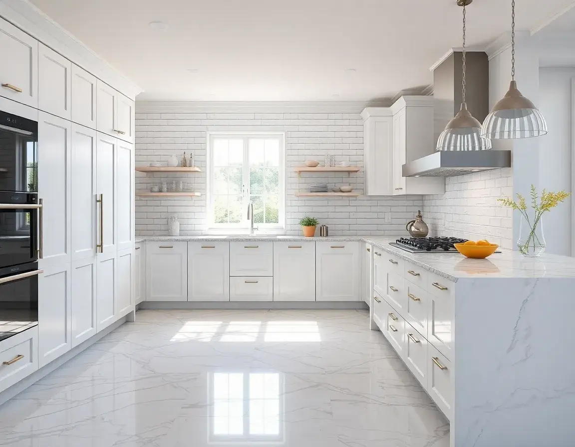 Choosing Kitchen Tiles for Floors and Walls | KitchGear