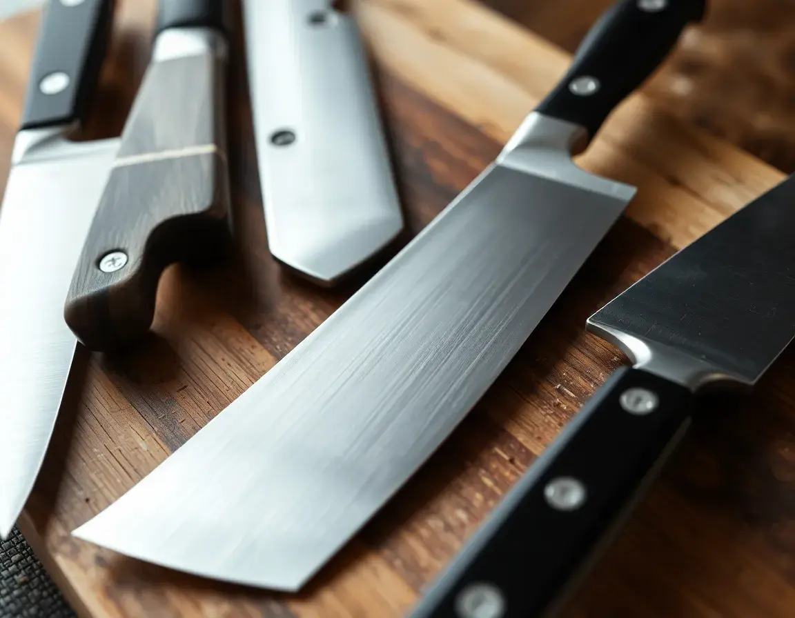 kitchen knives