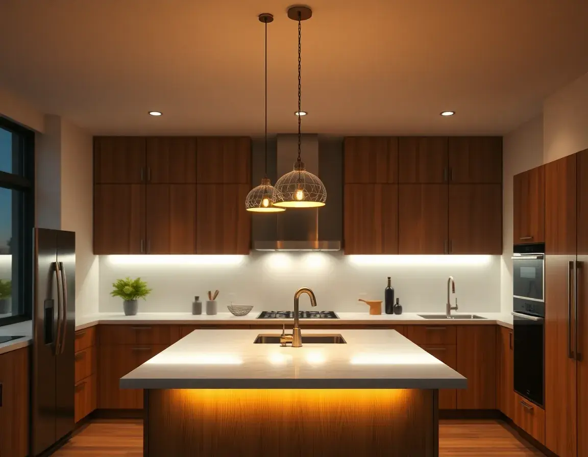 Brightening Your Space with Kitchen Lights | KitchGear