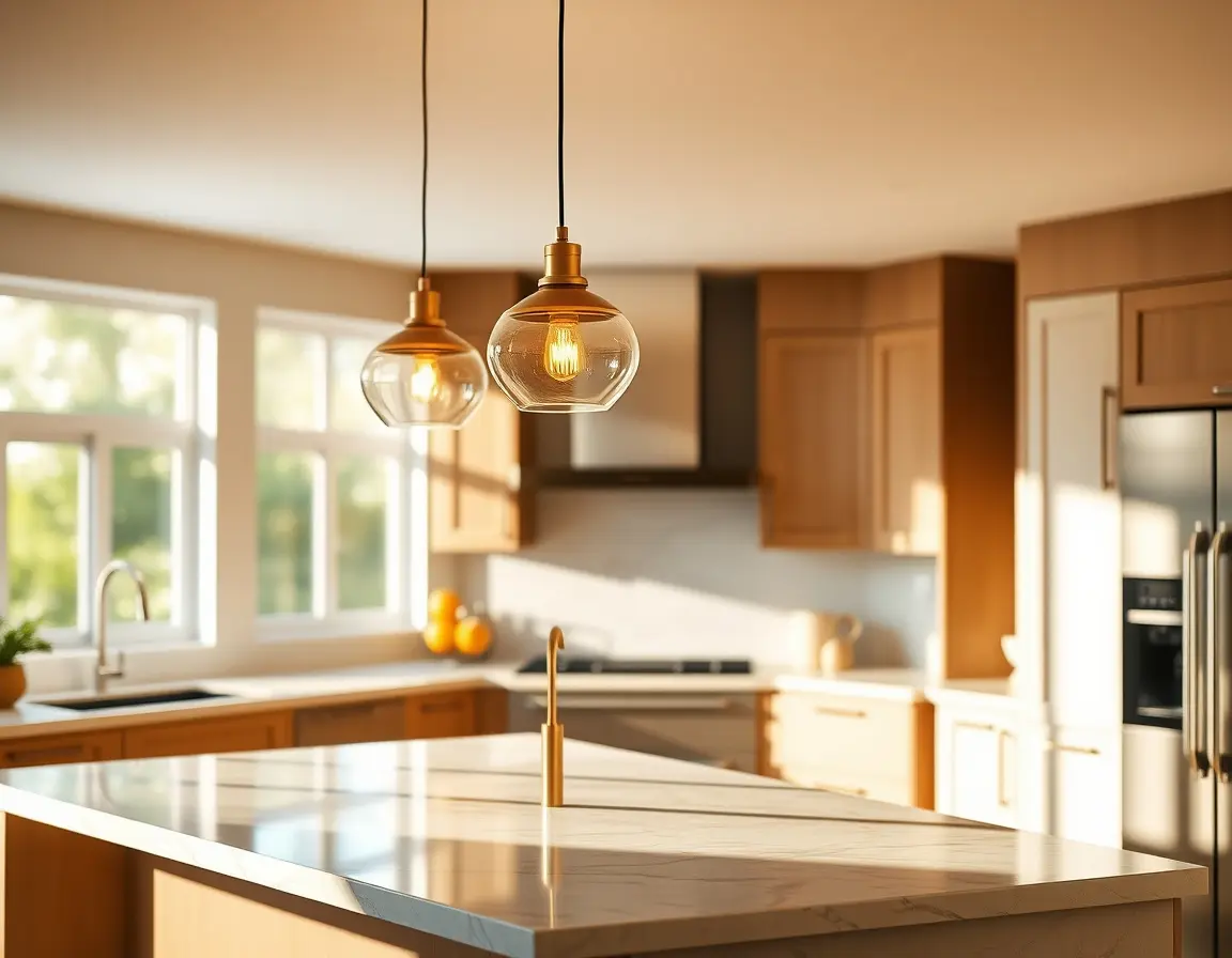 Kitchen Ceiling Lights: Brightening Up Your Culinary Space