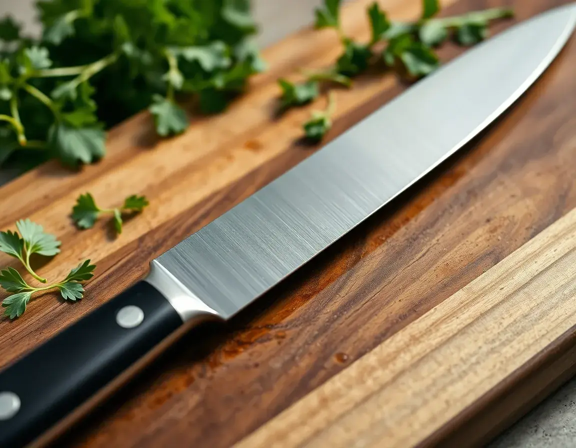 Guide to Kitchen Knives: Types and Maintenance Tips | KitchGear