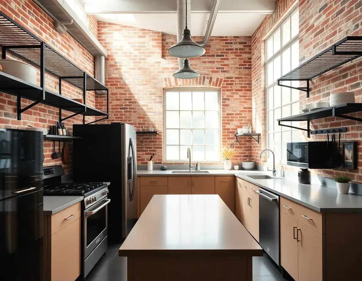 industrial kitchen
