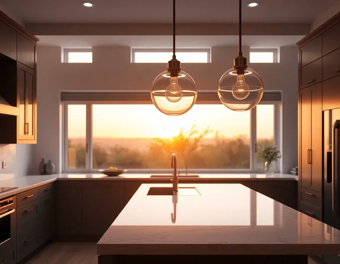 Kitchen Island Pendant Lighting: Focal Points for Your Layout